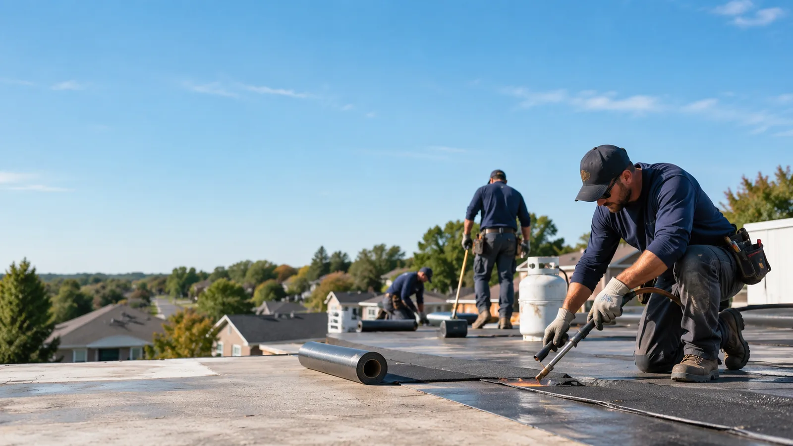 Flat Roof Leak Repair providers in Sharpsburg, NC