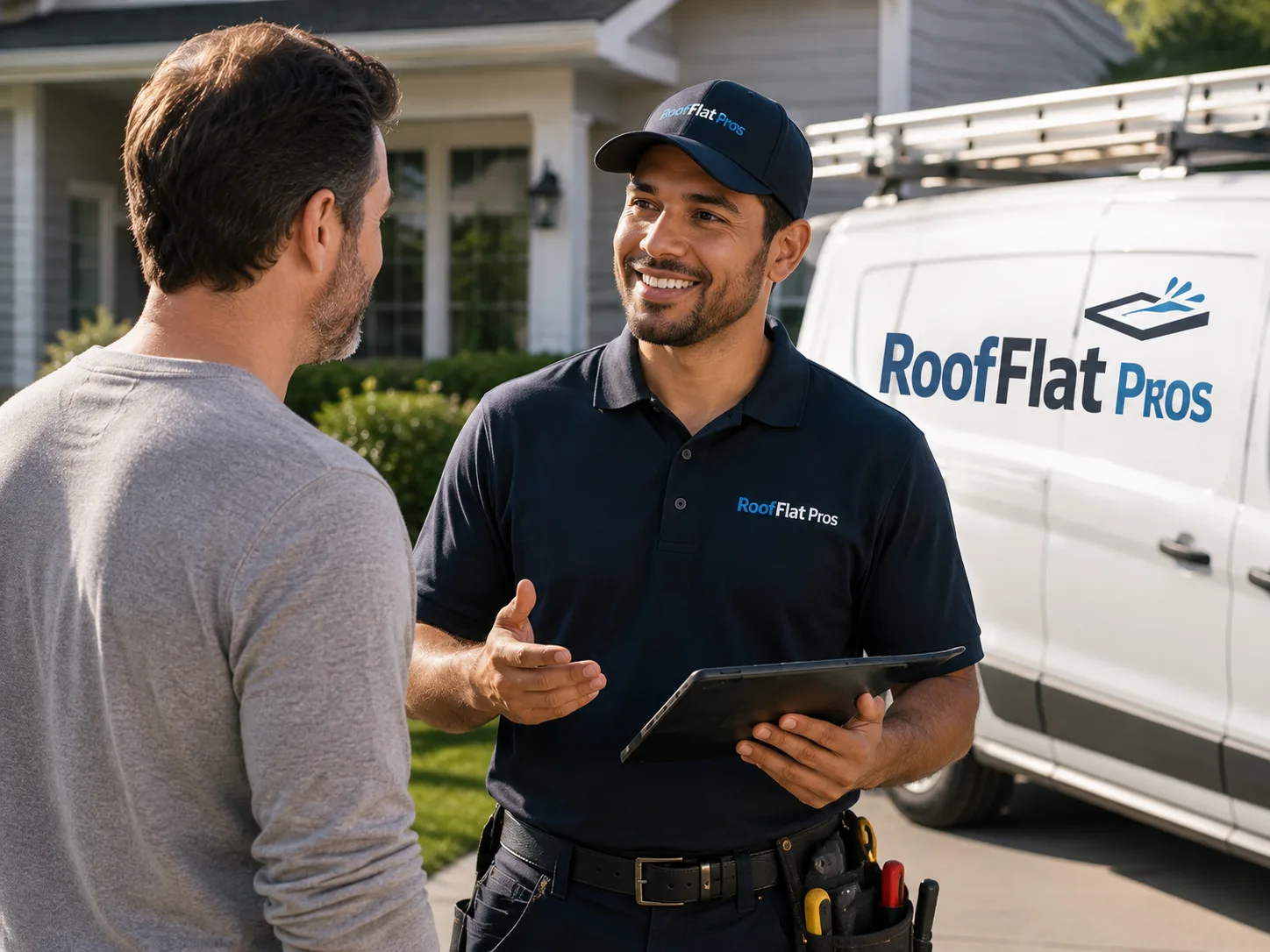 Flat Roof Leak Repair Sharpsburg, NC common questions